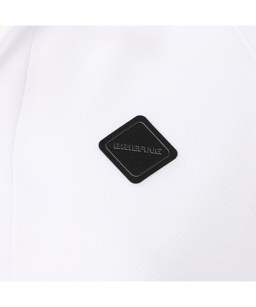 BRIEFING(ブリーフィング)の「【BRIEFING GOLF/ブリーフィングゴルフ】WS LINE POLO RF(Tシャツ/カットソー・レディース・ブラウン系その他2/ホワイト・M/S)」の7枚目の写真