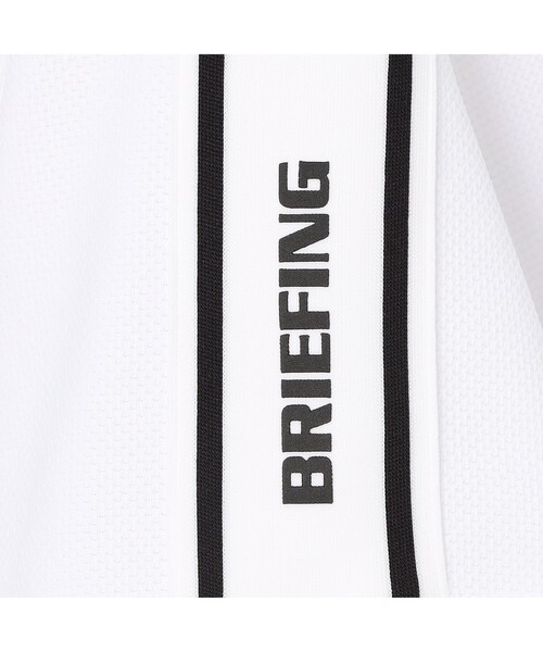 BRIEFING(ブリーフィング)の「【BRIEFING GOLF/ブリーフィングゴルフ】WS LINE POLO RF(Tシャツ/カットソー・レディース・ブラウン系その他2/ホワイト・M/S)」の9枚目の写真