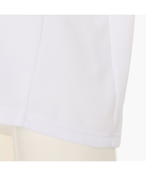 BRIEFING(ブリーフィング)の「【BRIEFING GOLF/ブリーフィングゴルフ】WS LINE POLO RF(Tシャツ/カットソー・レディース・ブラウン系その他2/ホワイト・M/S)」の10枚目の写真