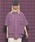 MAISON SPECIAL�i���]���X�y�V�����j�́u�sUNISEX�tLayering Prime-Over Short Sleeve Work Shirt/���C�������O�v���C���I�[�o�[�V���[�g�X���[�u���[�N�V���c�yMAISON SPECIAL/���]���X�y�V�����z�i�V���c/�u���E�X�j�v�b�p�[�v��