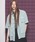 MAISON SPECIAL�i���]���X�y�V�����j�́u�sUNISEX�tLayering Prime-Over Short Sleeve Work Shirt/���C�������O�v���C���I�[�o�[�V���[�g�X���[�u���[�N�V���c�yMAISON SPECIAL/���]���X�y�V�����z�i�V���c/�u���E�X�j�v�b���C�g�u���[