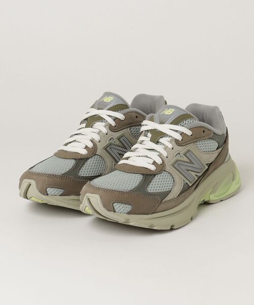 NEW BALANCE(ニューバランス)の「U2010 1AH(スニーカー・メンズ・グリーン・26.0cm/28.0cm/27.5cm/27.0cm/26.5cm/28.5cm/29.0cm)」の1枚目の写真