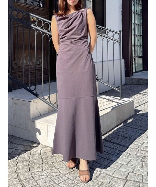 dazzlin（ダズリン）の「PVCパイピングサンダル（サンダル・レディース・アイボリー/ブラウン・MEDIUM/LARGE）」の11枚目の写真