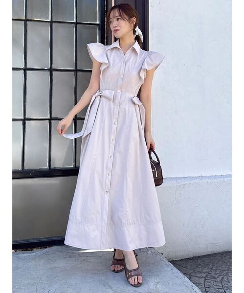 dazzlin（ダズリン）の「PVCパイピングサンダル（サンダル・レディース・アイボリー/ブラウン・MEDIUM/LARGE）」の13枚目の写真