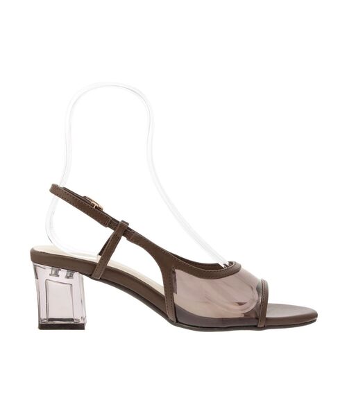 dazzlin（ダズリン）の「PVCパイピングサンダル（サンダル・レディース・アイボリー/ブラウン・MEDIUM/LARGE）」の17枚目の写真