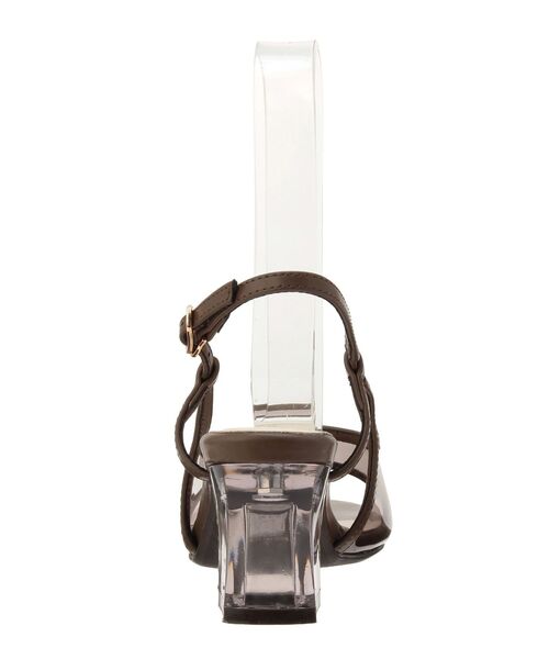 dazzlin（ダズリン）の「PVCパイピングサンダル（サンダル・レディース・アイボリー/ブラウン・MEDIUM/LARGE）」の18枚目の写真