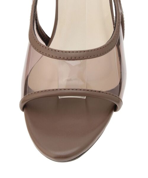 dazzlin（ダズリン）の「PVCパイピングサンダル（サンダル・レディース・アイボリー/ブラウン・MEDIUM/LARGE）」の19枚目の写真