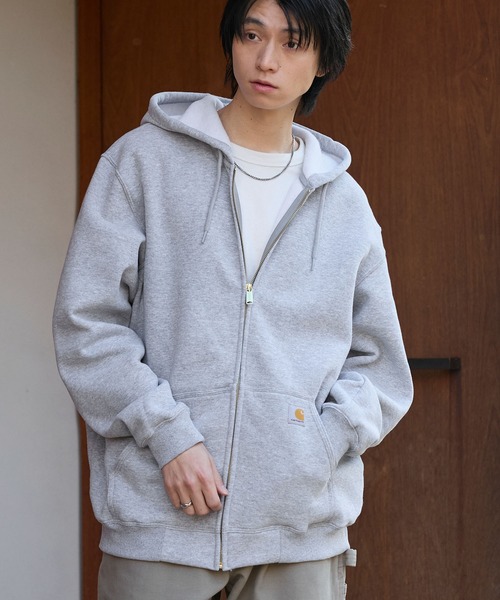 ブランド古着】ジップアップパーカー（パーカー）｜Carhartt