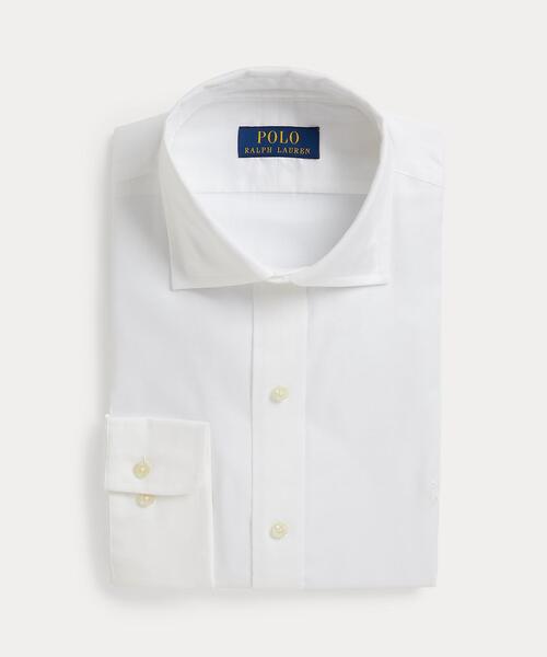POLO RALPH LAUREN(ポロ ラルフ ローレン)の「クラシック フィット テクスチャード シャツ(シャツ/ブラウス・メンズ・ホワイト・16/23)」の1枚目の写真