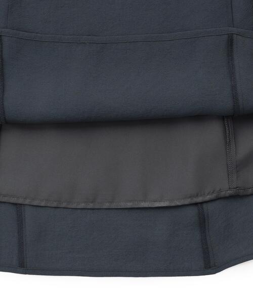 PROPORTION BODY DRESSING（プロポーションボディドレッシング）の「フロントギャザーパフスリーブワンピース / 1216140510（ワンピース・レディース・レッド/ダークグレー・MEDIUM/P/S/SMALL）」の18枚目の写真