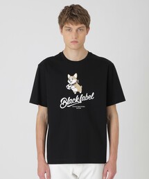 BLUE LABEL CRESTBRIDGE ブラックTシャツ BLUE LABEL / BLACK LABEL CRESTBRIDGE / ブルーレーベル / ブラック