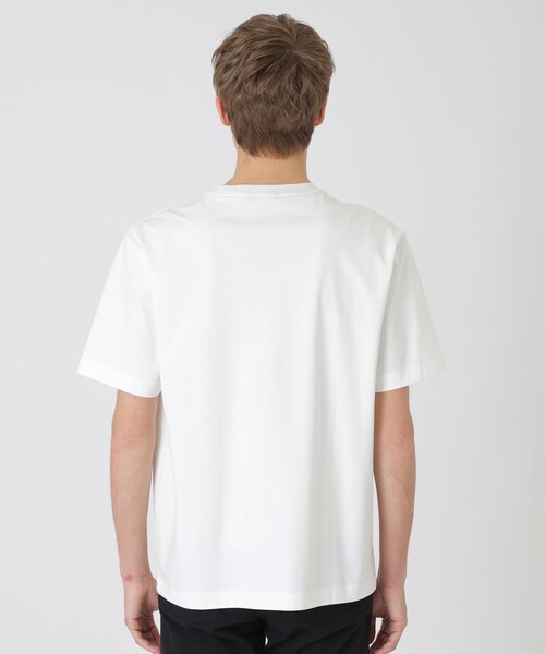 BLACK LABEL CRESTBRIDGE（ブラックレーベル・クレストブリッジ）の「【WEB・一部店舗限定】フットボールコーギーTシャツ（Tシャツ/カットソー・メンズ・ブラック/オフホワイト・S/XL/L/M）」の5枚目の写真