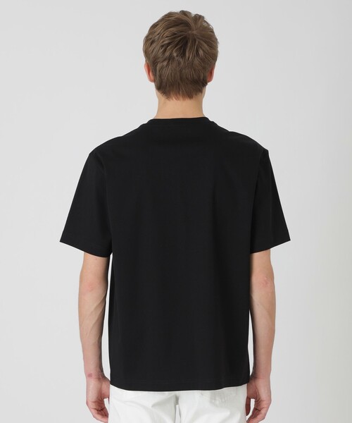 BLACK LABEL CRESTBRIDGE（ブラックレーベル・クレストブリッジ）の「【WEB・一部店舗限定】フットボールコーギーTシャツ（Tシャツ/カットソー・メンズ・ブラック/オフホワイト・S/XL/L/M）」の10枚目の写真