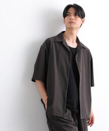 AIR TOOL オープンカラーシャツ