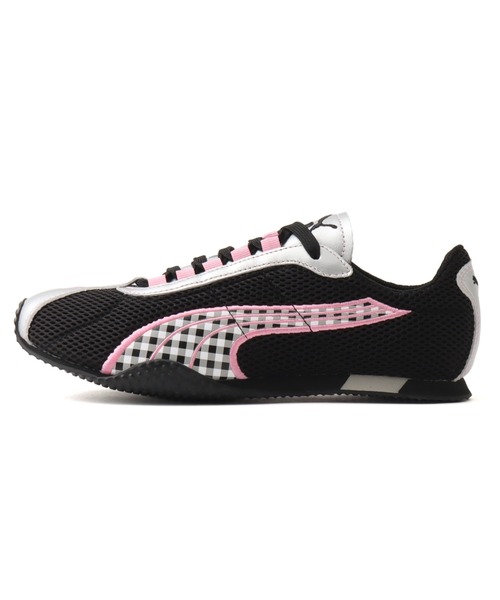 PUMA（プーマ）の「PUMA H-STREET ATMOS PINK PICNIC / プーマ H-ストリート アトモスピンク ピクニック【SP】（スニーカー・レディース・ブラック×シルバー・25.0cm/24.5cm/24.0cm/23.5cm/23.0cm/22.5cm）」の7枚目の写真