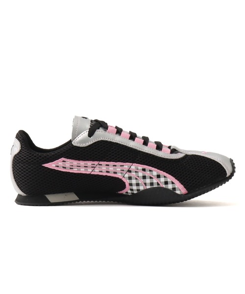 PUMA（プーマ）の「PUMA H-STREET ATMOS PINK PICNIC / プーマ H-ストリート アトモスピンク ピクニック【SP】（スニーカー・レディース・ブラック×シルバー・25.0cm/24.5cm/24.0cm/23.5cm/23.0cm/22.5cm）」の8枚目の写真