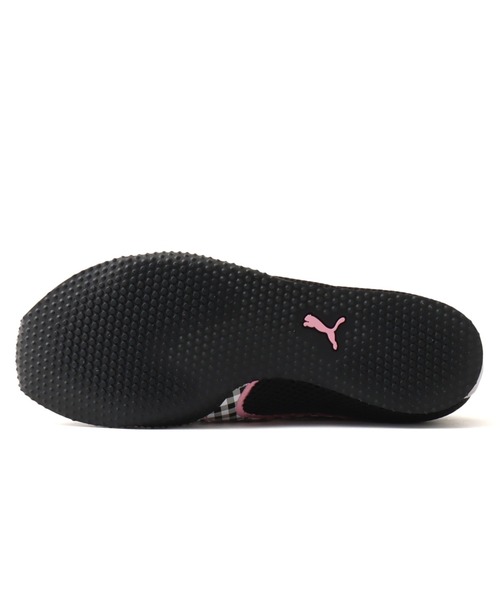 PUMA（プーマ）の「PUMA H-STREET ATMOS PINK PICNIC / プーマ H-ストリート アトモスピンク ピクニック【SP】（スニーカー・レディース・ブラック×シルバー・25.0cm/24.5cm/24.0cm/23.5cm/23.0cm/22.5cm）」の9枚目の写真