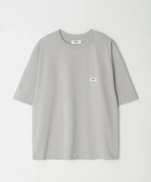 NUS（ナス）の「YEI パッチ 1/2 Tシャツ グレー（Tシャツ/カットソー）」
