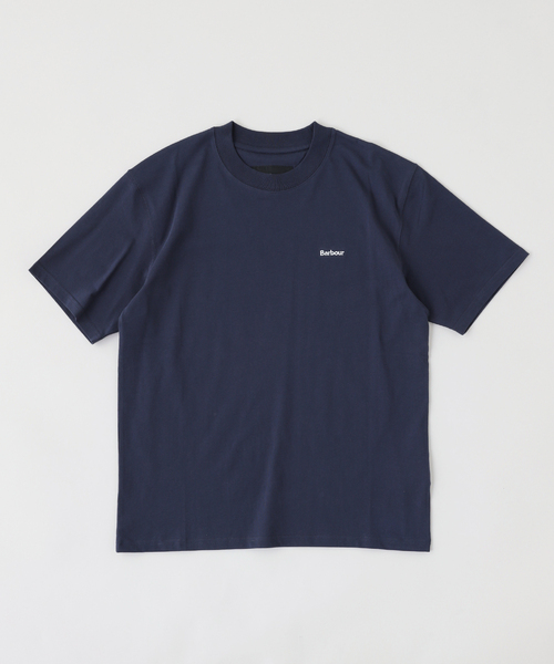 Barbour（バブアー）の「Barbour / バブアー dalton logo os t-shirt（Tシャツ/カットソー・メンズ・ブラック/カーキ/ホワイト/グリーン/ネイビー/ブルー系その他/ブルー・34/36/38/40/42）」の5枚目の写真