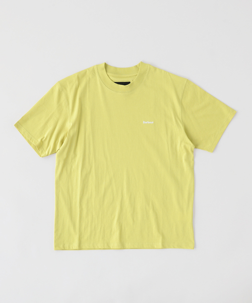 Barbour（バブアー）の「Barbour / バブアー dalton logo os t-shirt（Tシャツ/カットソー・メンズ・ブラック/カーキ/ホワイト/グリーン/ネイビー/ブルー系その他/ブルー・34/36/38/40/42）」の4枚目の写真
