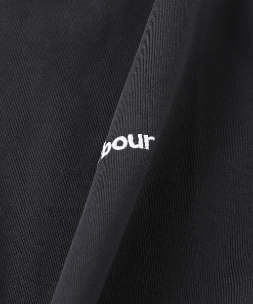Barbour（バブアー）の「Barbour / バブアー dalton logo os t-shirt（Tシャツ/カットソー・メンズ・ブラック/カーキ/ホワイト/グリーン/ネイビー/ブルー系その他/ブルー・34/36/38/40/42）」の12枚目の写真