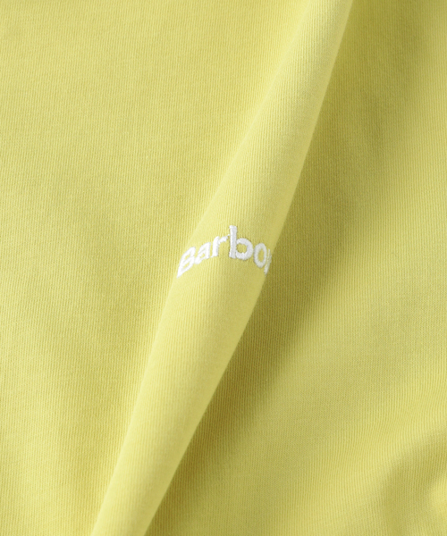 Barbour（バブアー）の「Barbour / バブアー dalton logo os t-shirt（Tシャツ/カットソー・メンズ・ブラック/カーキ/ホワイト/グリーン/ネイビー/ブルー系その他/ブルー・34/36/38/40/42）」の14枚目の写真