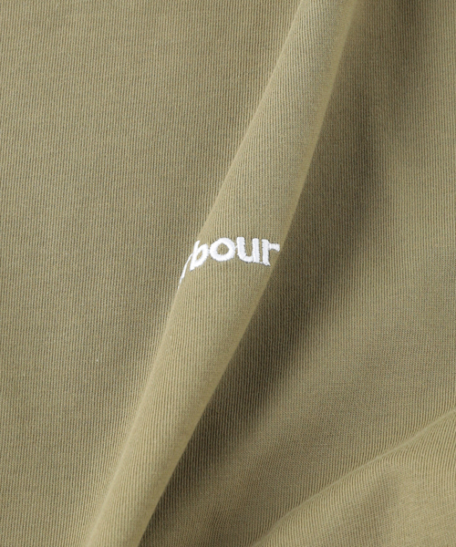Barbour（バブアー）の「Barbour / バブアー dalton logo os t-shirt（Tシャツ/カットソー・メンズ・ブラック/カーキ/ホワイト/グリーン/ネイビー/ブルー系その他/ブルー・34/36/38/40/42）」の15枚目の写真