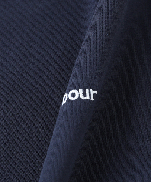 Barbour（バブアー）の「Barbour / バブアー dalton logo os t-shirt（Tシャツ/カットソー・メンズ・ブラック/カーキ/ホワイト/グリーン/ネイビー/ブルー系その他/ブルー・34/36/38/40/42）」の8枚目の写真
