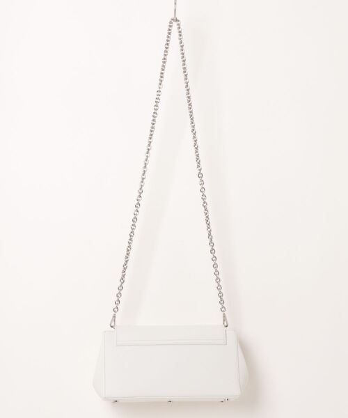 Vivienne Westwood(ヴィヴィアンウエストウッド)の「HAZEL MEDIUM HANDBAG(ショルダーバッグ・レディース・ホワイト・FREE)」の2枚目の写真