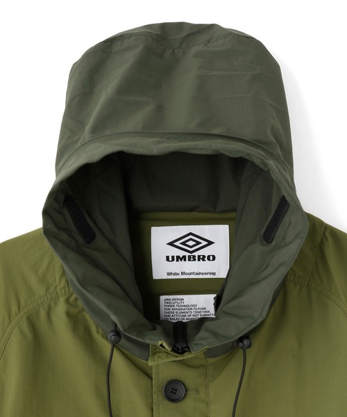 WHITE MOUNTAINEERING(ホワイトマウンテニアリング)の「WHITE MOUNTAINEERING × UMBRO MULTI POCKET COAT WM2573222(その他アウター・メンズ・カーキ・3)」の14枚目の写真