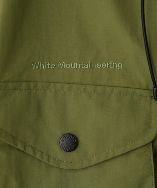 WHITE MOUNTAINEERING(ホワイトマウンテニアリング)の「WHITE MOUNTAINEERING × UMBRO MULTI POCKET COAT WM2573222(その他アウター・メンズ・カーキ・3)」の15枚目の写真