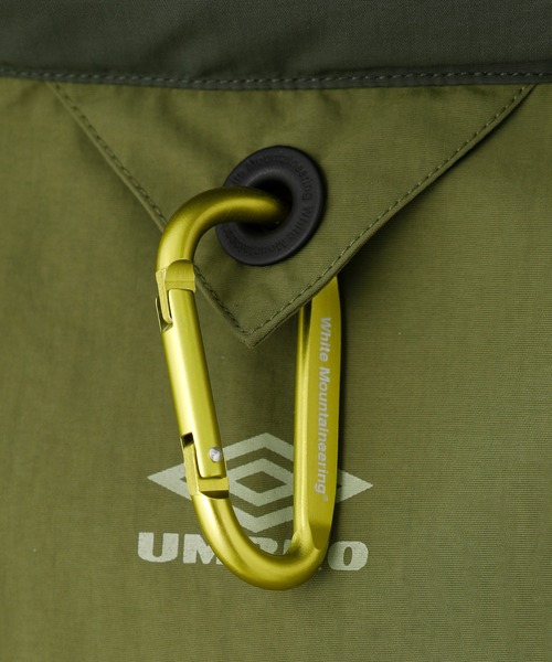 WHITE MOUNTAINEERING(ホワイトマウンテニアリング)の「WHITE MOUNTAINEERING × UMBRO MULTI POCKET COAT WM2573222(その他アウター・メンズ・カーキ・3)」の6枚目の写真