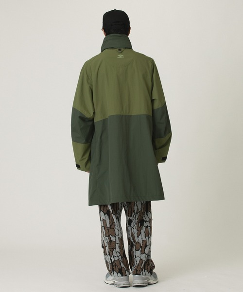 WHITE MOUNTAINEERING(ホワイトマウンテニアリング)の「WHITE MOUNTAINEERING × UMBRO MULTI POCKET COAT WM2573222(その他アウター・メンズ・カーキ・3)」の13枚目の写真