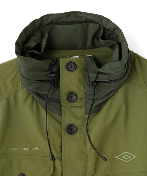 WHITE MOUNTAINEERING(ホワイトマウンテニアリング)の「WHITE MOUNTAINEERING × UMBRO MULTI POCKET COAT WM2573222(その他アウター・メンズ・カーキ・3)」の7枚目の写真