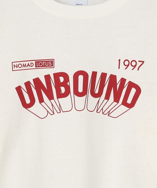 coen(コーエン)の「【汗染み軽減】 立体ロゴ風プリントTシャツ(Tシャツ/カットソー・レディース・ベージュ/オフホワイト/ライトグレー・M/L)」の21枚目の写真