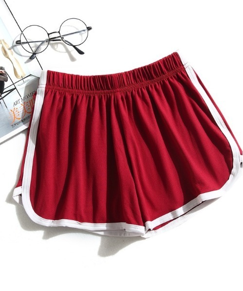 BACKYARD FAMILY(バックヤードファミリー)の「短パン サイドライン ショートパンツ yspants5200(その他パンツ・レディース・グリーン系その他/ブルー/ピンク/グレー/ダークグリーン/レッド/ブラック/パープル・M/S/XL/L)」の8枚目の写真