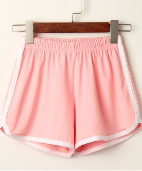 BACKYARD FAMILY(バックヤードファミリー)の「短パン サイドライン ショートパンツ yspants5200(その他パンツ・レディース・グリーン系その他/ブルー/ピンク/グレー/ダークグリーン/レッド/ブラック/パープル・M/S/XL/L)」の7枚目の写真