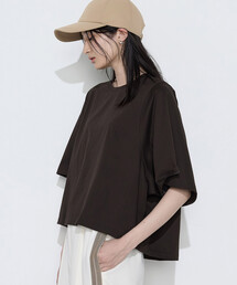 Gabardine K.T | プレーティング天竺 テントラインプルオーバー(Tシャツ/カットソー)