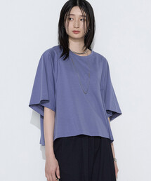 Gabardine K.T | プレーティング天竺 テントラインプルオーバー(Tシャツ/カットソー)