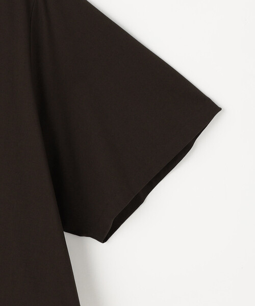 Gabardine K.T(ギャバジンケーティー)の「プレーティング天竺 テントラインプルオーバー(Tシャツ/カットソー・レディース・ブラウン/ブルー/ミント・9号)」の20枚目の写真
