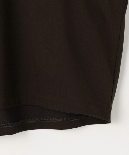 Gabardine K.T(ギャバジンケーティー)の「プレーティング天竺 テントラインプルオーバー(Tシャツ/カットソー・レディース・ブラウン/ブルー/ミント・9号)」の21枚目の写真