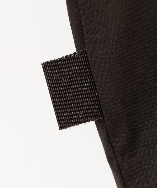 Gabardine K.T(ギャバジンケーティー)の「プレーティング天竺 テントラインプルオーバー(Tシャツ/カットソー・レディース・ブラウン/ブルー/ミント・9号)」の22枚目の写真