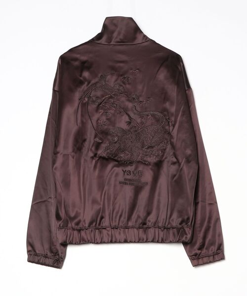 Y-3(ワイスリー)の「WB Y-3 SATIN JKT(ブルゾン・メンズ・ブラウン系その他・XX-LARGE/X-LARGE/LARGE/MEDIUM/SMALL/X-SMALL)」の9枚目の写真