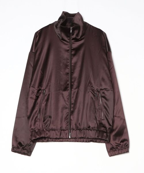 Y-3(ワイスリー)の「WB Y-3 SATIN JKT(ブルゾン・メンズ・ブラウン系その他・XX-LARGE/X-LARGE/LARGE/MEDIUM/SMALL/X-SMALL)」の8枚目の写真