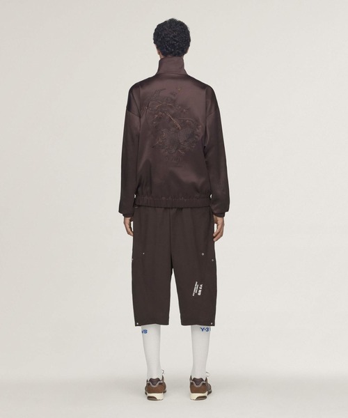 Y-3(ワイスリー)の「WB Y-3 SATIN JKT(ブルゾン・メンズ・ブラウン系その他・XX-LARGE/X-LARGE/LARGE/MEDIUM/SMALL/X-SMALL)」の4枚目の写真