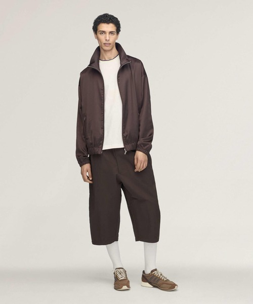 Y-3(ワイスリー)の「WB Y-3 SATIN JKT(ブルゾン・メンズ・ブラウン系その他・XX-LARGE/X-LARGE/LARGE/MEDIUM/SMALL/X-SMALL)」の2枚目の写真