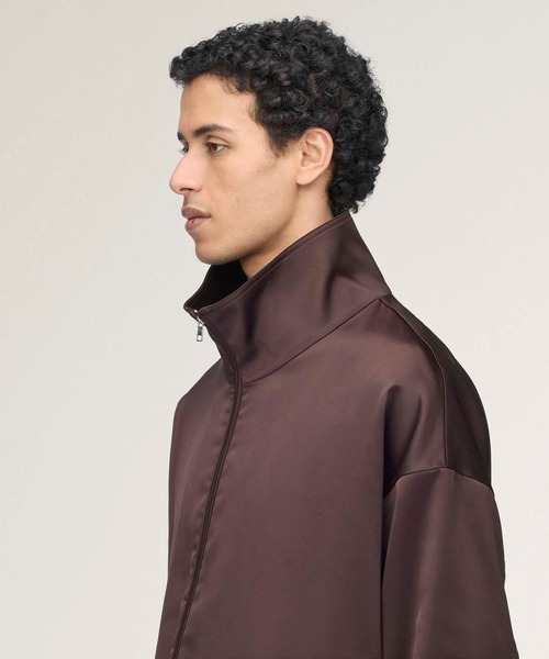 Y-3(ワイスリー)の「WB Y-3 SATIN JKT(ブルゾン・メンズ・ブラウン系その他・XX-LARGE/X-LARGE/LARGE/MEDIUM/SMALL/X-SMALL)」の6枚目の写真