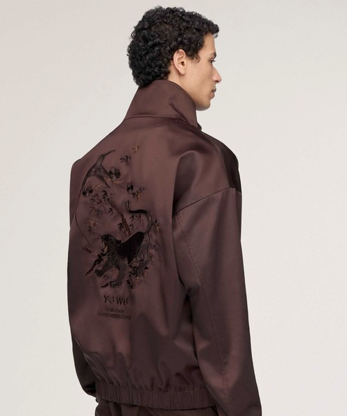 Y-3(ワイスリー)の「WB Y-3 SATIN JKT(ブルゾン・メンズ・ブラウン系その他・XX-LARGE/X-LARGE/LARGE/MEDIUM/SMALL/X-SMALL)」の7枚目の写真