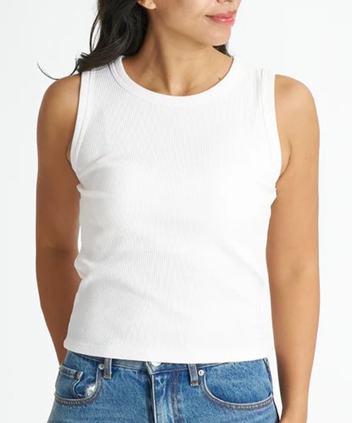BILLABONG(ビラボン)の「BILLABONG/ビラボン 水着 ラッシュガード タンクトップ UTILITY TANK TOP BG01C870 UT(タンクトップ・レディース・ブラック/ホワイト/ライトブルー・M/L)」の2枚目の写真