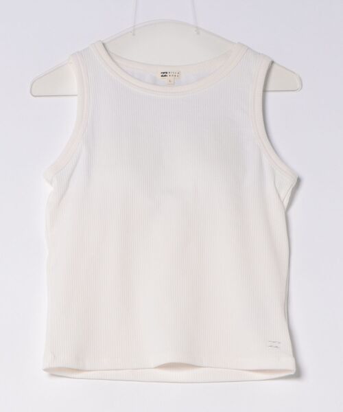 BILLABONG(ビラボン)の「BILLABONG/ビラボン 水着 ラッシュガード タンクトップ UTILITY TANK TOP BG01C870 UT(タンクトップ・レディース・ブラック/ホワイト/ライトブルー・M/L)」の7枚目の写真